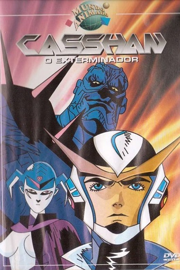 Poster de Série Casshan - O Exterminador (1993)