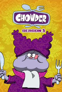 Chowder (3ª Temporada) - Poster / Capa / Cartaz - Oficial 1