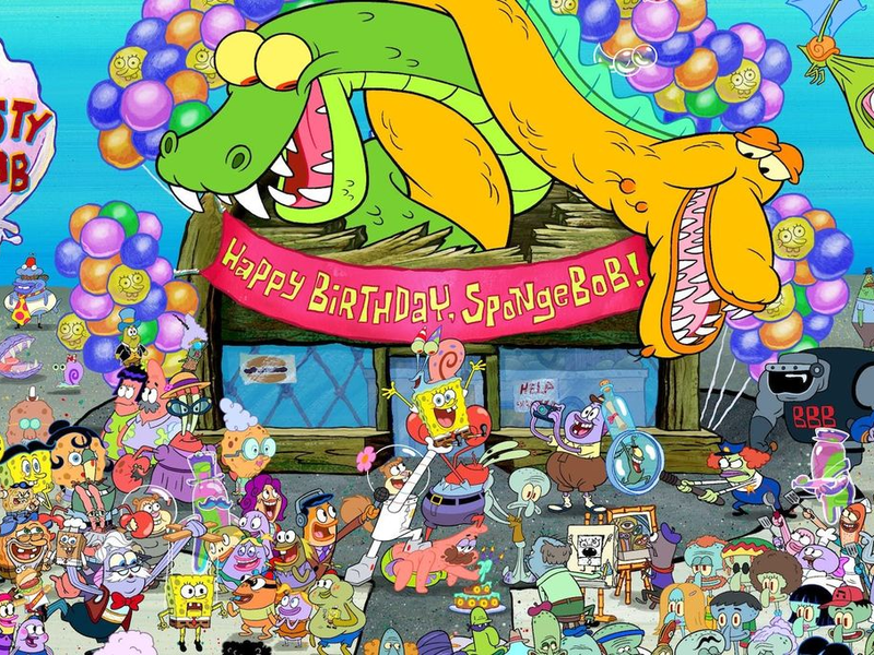 Foto 2 de Bob Esponja (12ª Temporada)