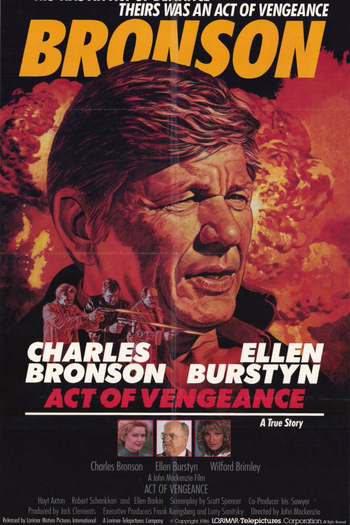 Poster de Filme Sindicato da Violência (1986)