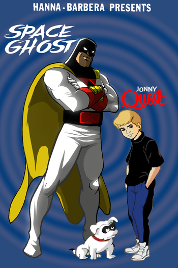 Poster de Curta Space Ghost - Costa a Costa - Jonny Quest (1996)