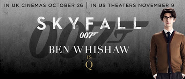 GARGALHANDO POR DENTRO: Notícia | Novo Banner e Novas Fotos Oficiais de 007 Operação Skyfall