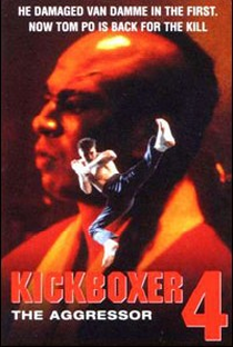 Kickboxer 4: O Agressor - Poster / Capa / Cartaz - Oficial 1