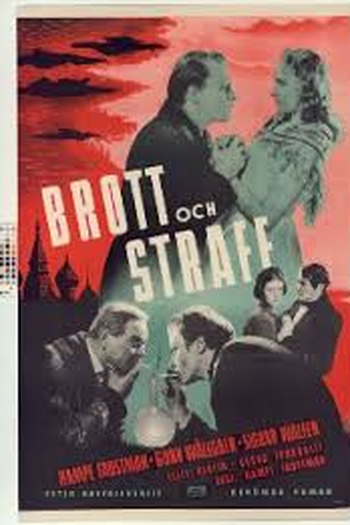 Poster de Filme Crime e Castigo (1945)