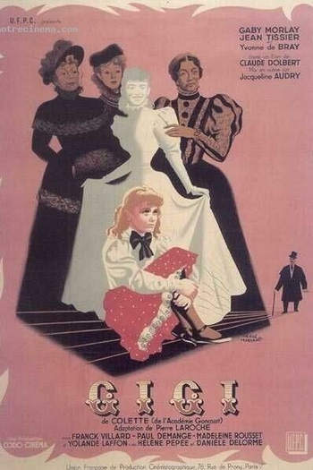 Poster de Filme Gigi (1949)