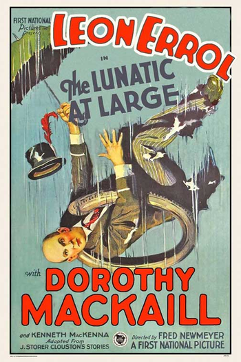 Poster de Filme Lunático à Força (1927)