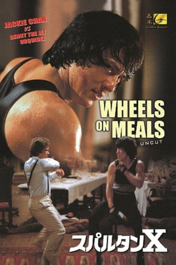  de Filme Detonando em Barcelona (1984)