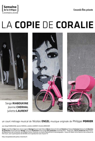 Poster 1 de Curta A Cópia de Coralie (2008)