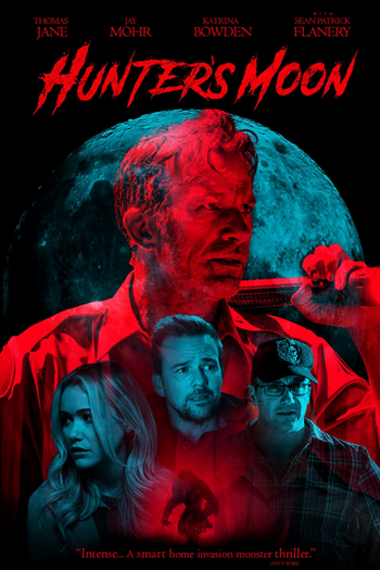 Poster de Filme O Mal Está Lá Fora (2020)