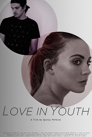 Poster 1 de Filme Love in Youth (2017)