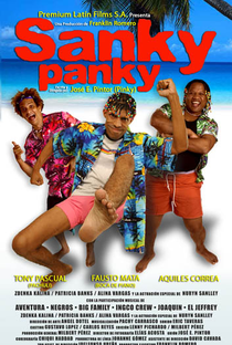 Sanky Panky - Poster / Capa / Cartaz - Oficial 1