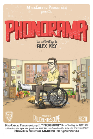 Poster 1 de Curta Phonorama (2022)