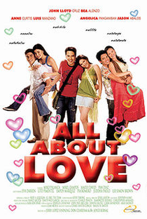 All About Love - Poster / Capa / Cartaz - Oficial 1