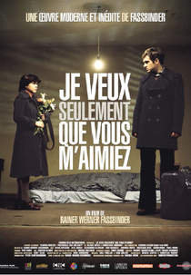 Eu Só Quero Que Vocês me Amem (Ich will doch nur, daß ihr mich liebt)