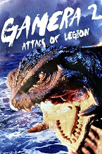  de Filme Gamera 2: Ataque da Legião (1996)