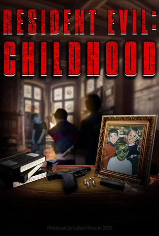 Poster 1 de Filme Resident Evil: Childhood (2020)