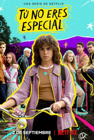 Poster 1 de Série Você Não é Especial (1ª Temporada) (2022)
