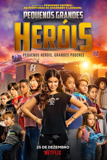  de Filme Pequenos Grandes Heróis (2020)