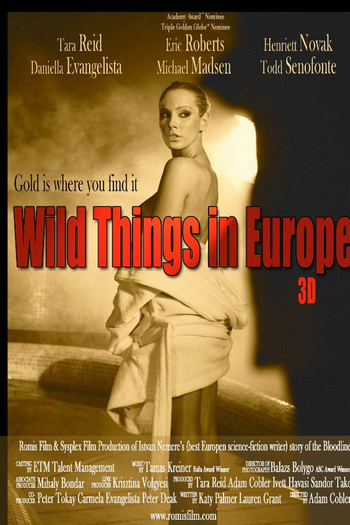 Poster de Filme Wild Things in Europe 3D (2015)