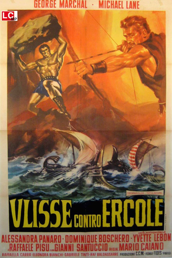 Poster de Filme Ulisses Contra Hércules (1962)