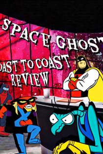 Space Ghost de Costa a Costa (7ª Temporada) - Poster / Capa / Cartaz - Oficial 2