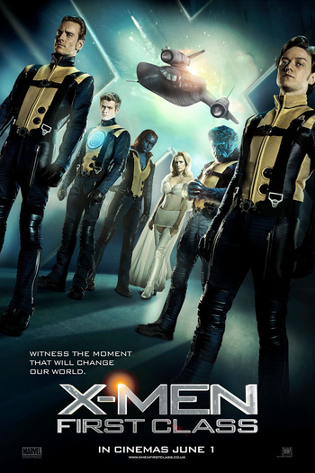  de Filme X-Men: Primeira Classe (2011)