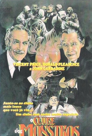 Poster 3 de Filme O Clube dos Monstros (1981)
