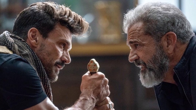 Frank Grillo enfrenta Mel Gibson nos cinemas em Mate ou Morra