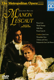 Manon Lescaut - Poster / Capa / Cartaz - Oficial 1