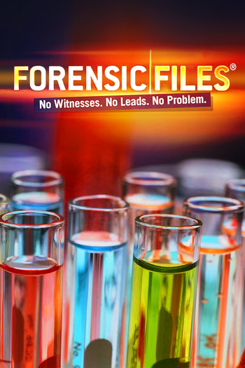 Poster de Franquia Forensic Files (1996)