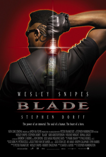 Blade: O Caçador de Vampiros - Poster / Capa / Cartaz - Oficial 1