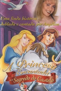 A Princesa Encantada II e o Segredo do Castelo - Poster / Capa / Cartaz - Oficial 5