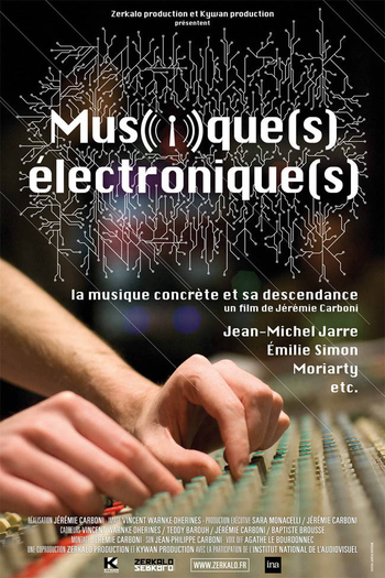 Poster de Filme Musique(s) électronique(s) (2013)