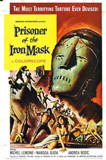 O Prisioneiro da Máscara de Ferro (La vendetta della maschera di ferro)