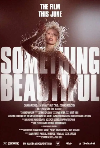 Poster 2 de Filme Miley Cyrus: Something Beautiful (2025)