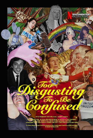 Poster 1 de Curta Too Disgusting to Be Confused (2025)