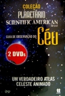 Planetário Scientific American Brasil - Guia de Observação do Céu - Poster / Capa / Cartaz - Oficial 1