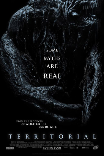 Poster de Filme Territorial (2025)