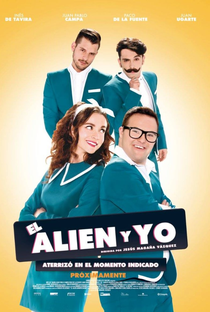 El Alien y yo - Poster / Capa / Cartaz - Oficial 1