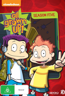 Rugrats Crescidos (5ª Temporada) - Poster / Capa / Cartaz - Oficial 1