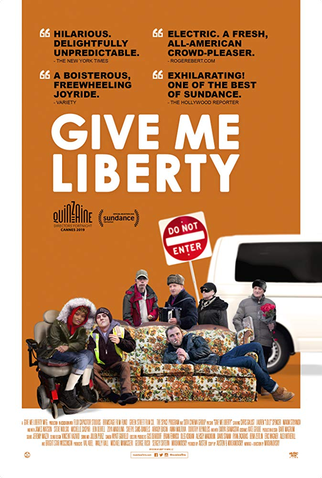 Poster 1 de Filme Give Me Liberty (2019)