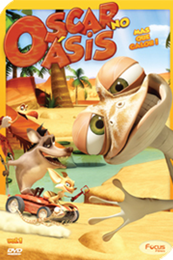 Poster de Série Oscar no Oásis - Mas que Calor (2011)