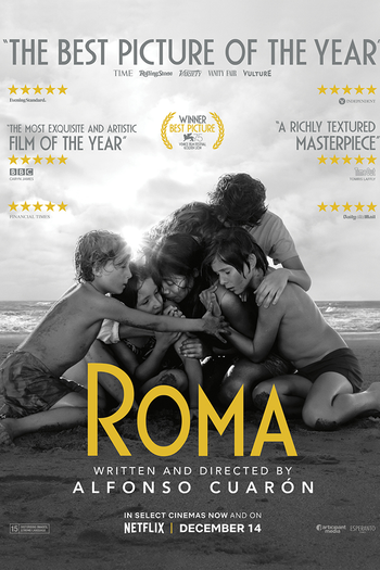  de Filme Roma (2018)