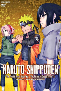 Naruto Shippuden (17ª Temporada) - Poster / Capa / Cartaz - Oficial 1