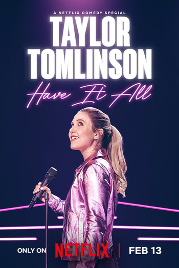  de Filme Taylor Tomlinson: Have It All (2024)