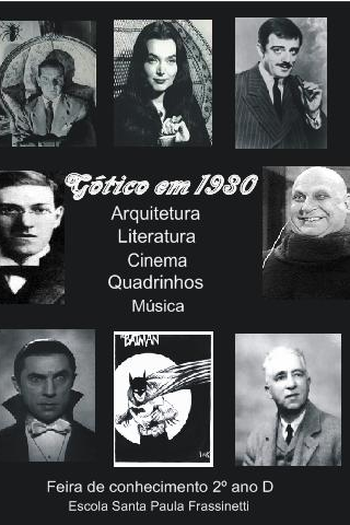 Poster de Curta Gótico em 1930 (2012)