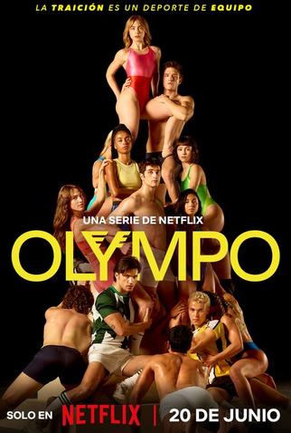 Poster 2 de Série Olympo (1ª Temporada) (2025)