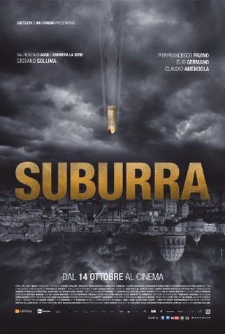 Poster 1 de Filme Suburra (2015)