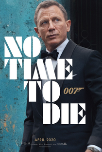 007: Sem Tempo para Morrer - Poster / Capa / Cartaz - Oficial 2