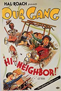 Our Gang - Hi'-Neighbor! - Poster / Capa / Cartaz - Oficial 1